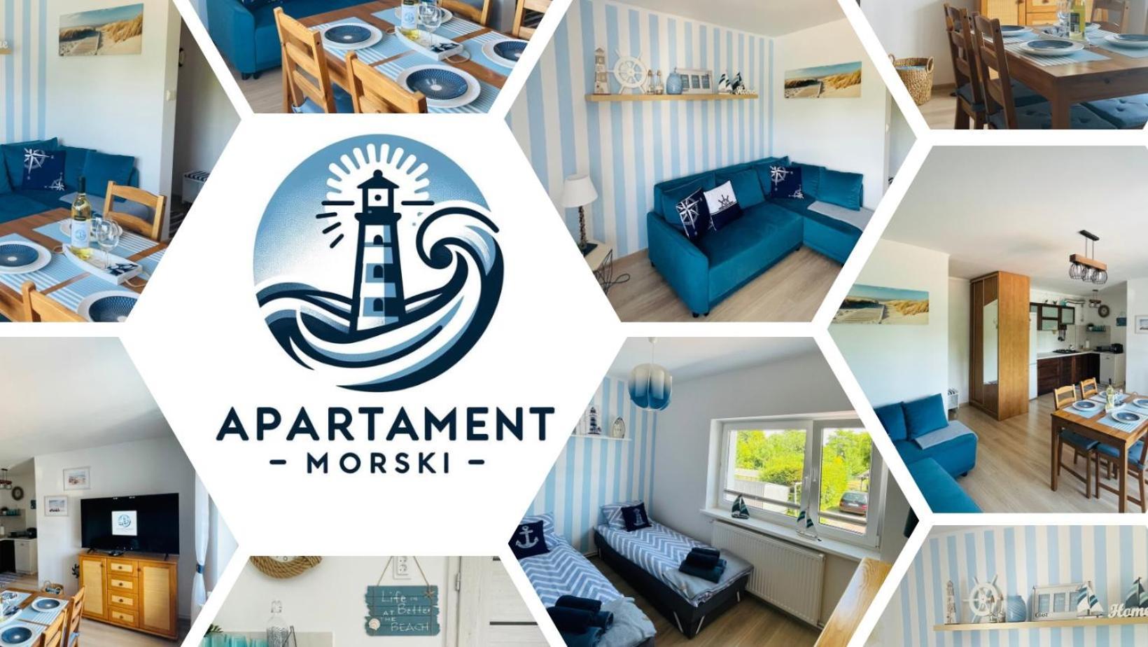 Apartament Morski Ярославець Екстер'єр фото